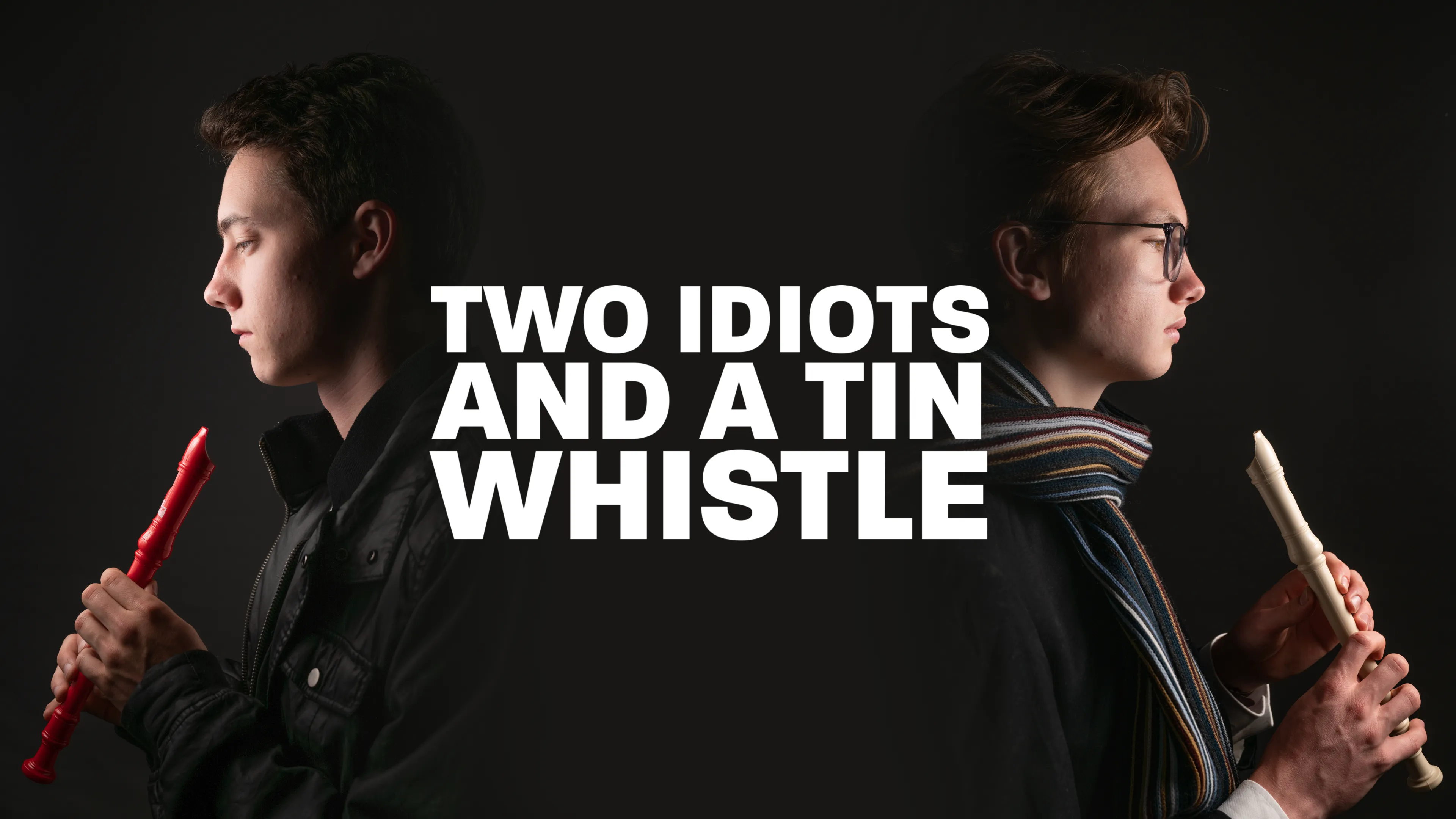 Two Idiots and a Tin Whistle poster